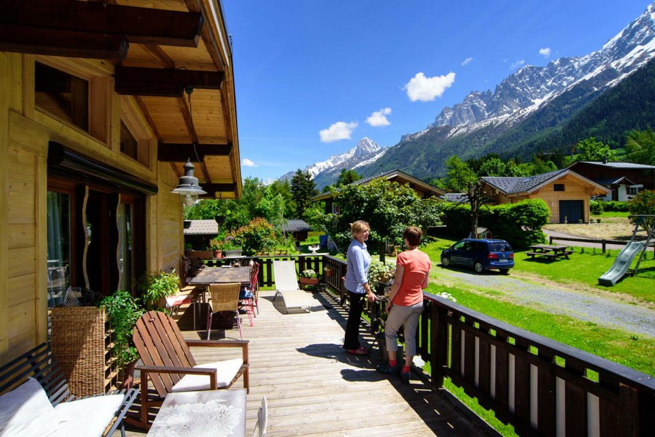 Chalet De Pascaline Bed & Breakfast Les Houches Exterior photo