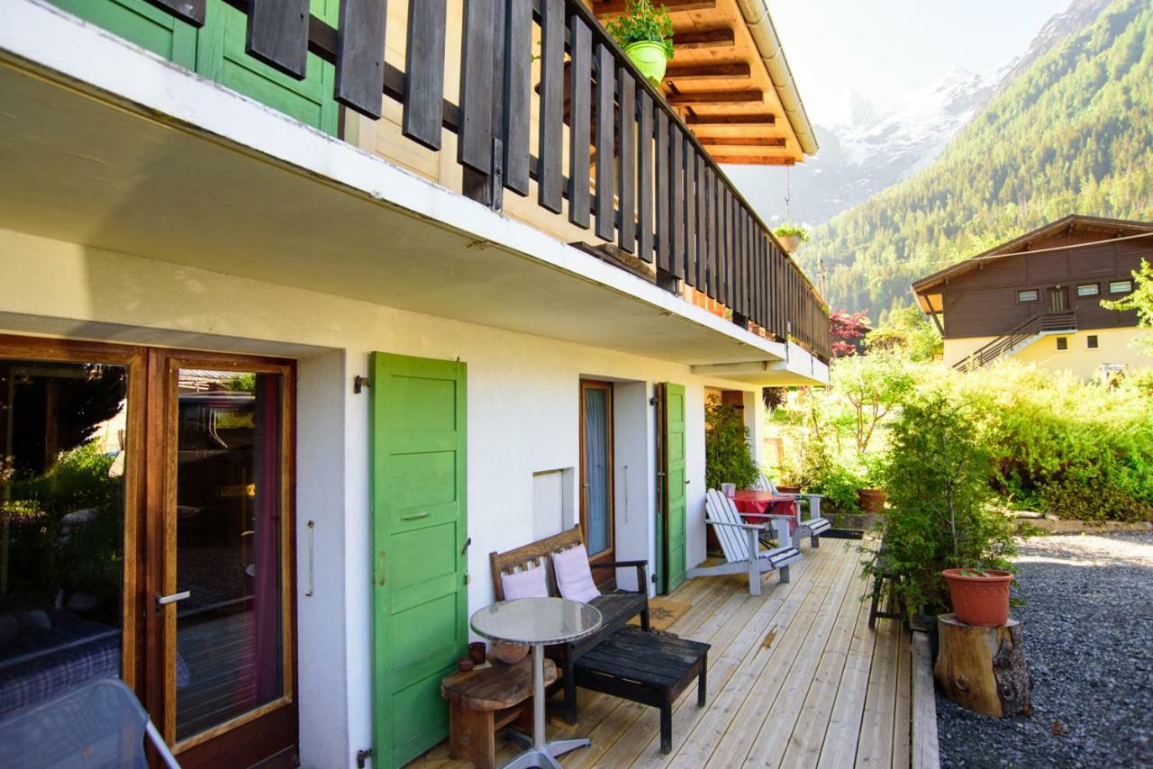 Chalet De Pascaline Bed & Breakfast Les Houches Exterior photo