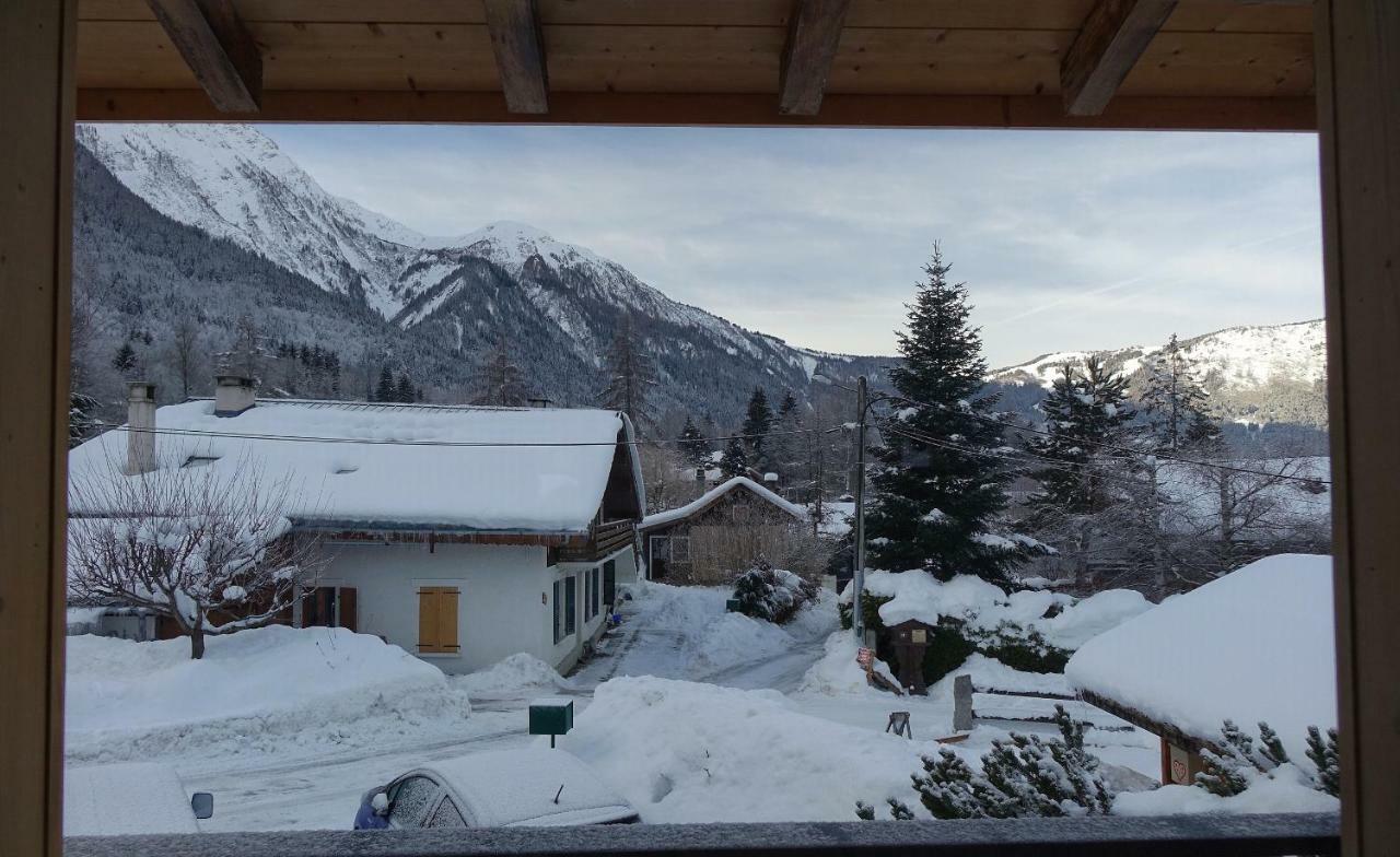 Chalet De Pascaline Bed & Breakfast Les Houches Exterior photo