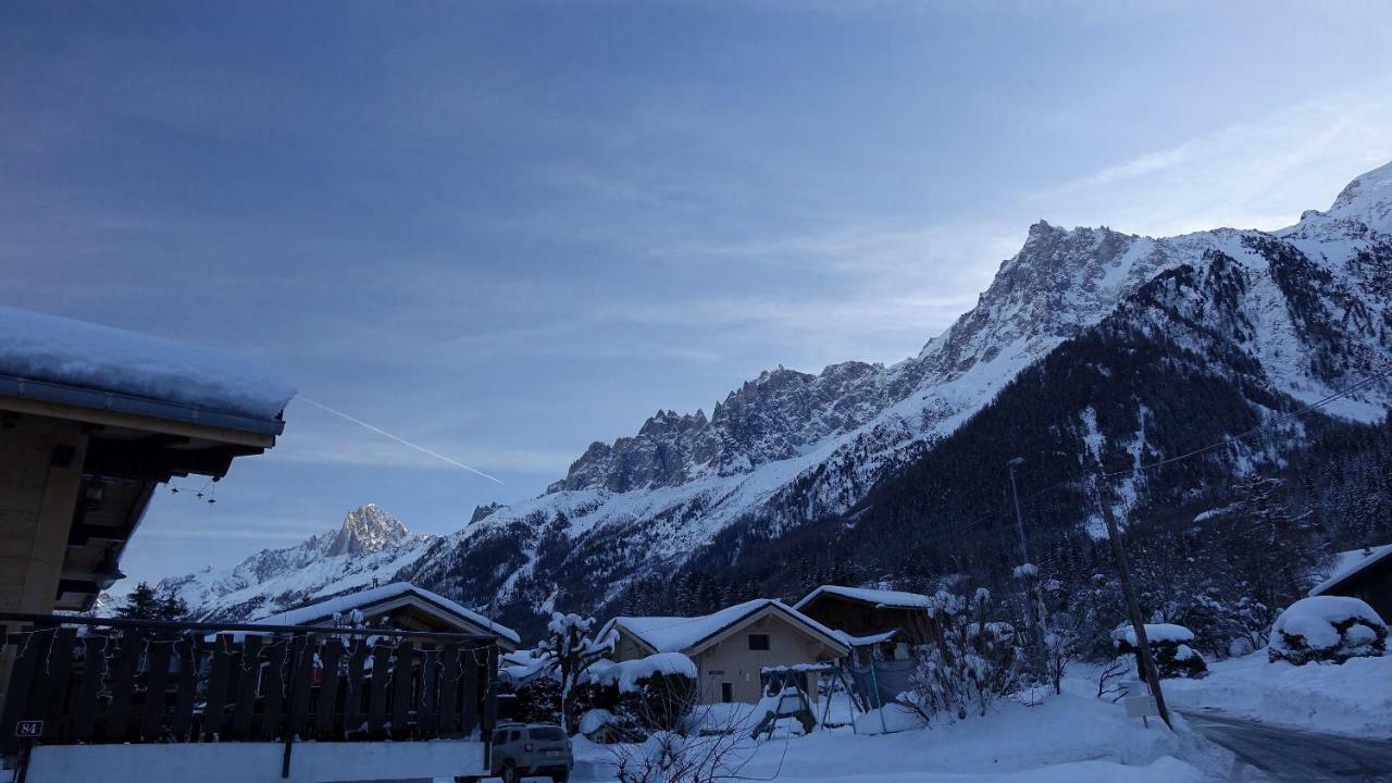 Chalet De Pascaline Bed & Breakfast Les Houches Exterior photo