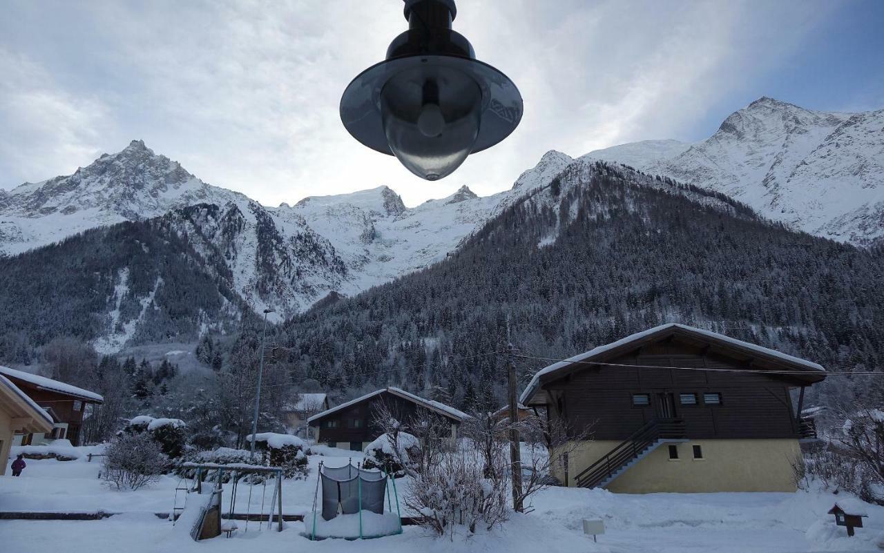 Chalet De Pascaline Bed & Breakfast Les Houches Exterior photo